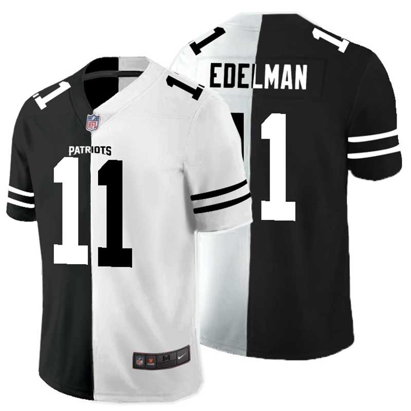 Nike Patriots 11 Julian Edelman Black And White Split Vapor Untouchable Limited Jersey Dyin,We sell and wholesale Nike Patriots 11 Julian Edelman Black And White Split Vapor Untouchable Limited Jersey Dyin on line form chian!